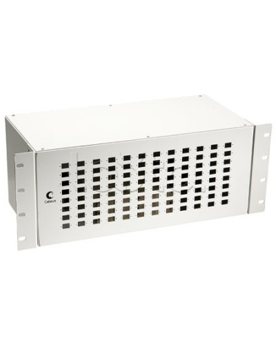 Бокс оптический 19, 4U на 96 SC/2xLC портов Cabeus FO-19-96SC в Сочи Кросс оптический Pintop.ru