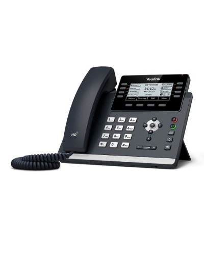 IP-телефон Yealink SIP-T43U в Сочи Дополнительное оборудование для сетей Pintop.ru