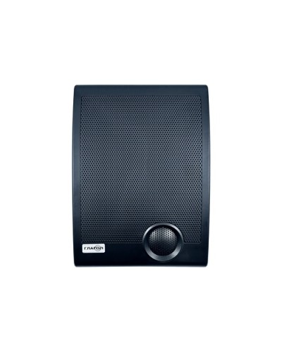 Оповещатель речевой настенный Тромбон Глагол Н2-5 (чёрный) в Сочи Система оповещения и трансляции Pintop.ru