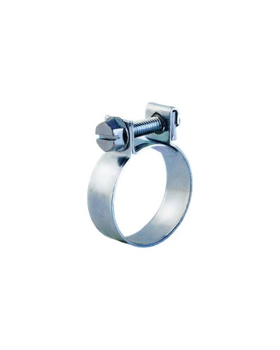 Хомут стяжной mini 8-10-0,5мм, нержавеющая сталь W2 (20 шт/уп) REXANT 07-1208 в Сочи Стяжки-хомуты Pintop.ru