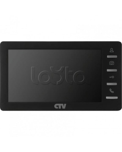 Монитор видеодомофона CTV-M1701 Plus (черный) в Сочи Абонентские IP устройства Pintop.ru
