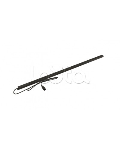 Блок розеток вертикальный черн Hyperline (SHE-36IEC-6BIEC-1I-3PVB) в Сочи Блоки розеток Pintop.ru