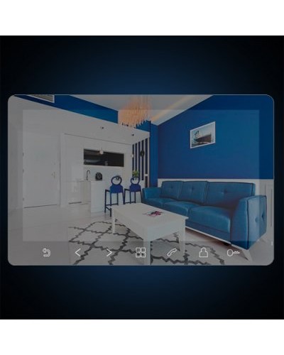 Монитор видеодомофона Falcon Eye Mirror HD в Сочи Абонентские видеоустройства Pintop.ru