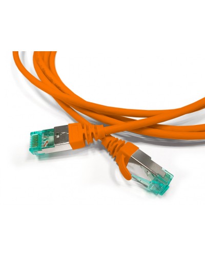 Hyperline PC-LPT-SFTP-RJ45-RJ45-C6A-2M-LSZH-OR Патч-корд S/FTP в Сочи Патчкорды (медные) Pintop.ru