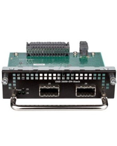 Модуль расширения с 2 портами D-Link DXS-3600-EM-Stack/A1A в Сочи Модули SFP/XFP/GBIC Pintop.ru