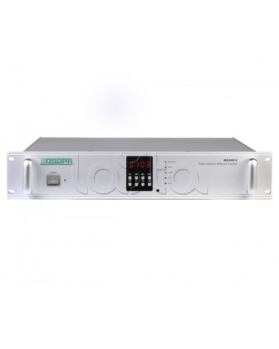 IP-усилитель мощности DSPPA MAG-6812 в Сочи Система оповещения и трансляции Dsppa Pintop.ru