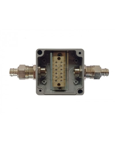 G366 А МВ (ввод провода в металлорукаве Ду10) К АЯКС IP66/IP65, 82x80x55 Магнито-контакт в Сочи Распределительные коробки Pintop.ru