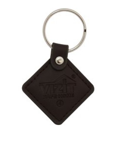 Ключ-брелок RFID Vizit RF2.2 коричневый в Сочи Оптовые идентификаторы Pintop.ru