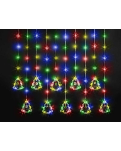 Гирлянда Navigator 95 009 NGF-D034-03 (бахрома елки и фигурки RGBY 3*0.6м IP20) в Сочи Источники света(Лампы) Pintop.ru