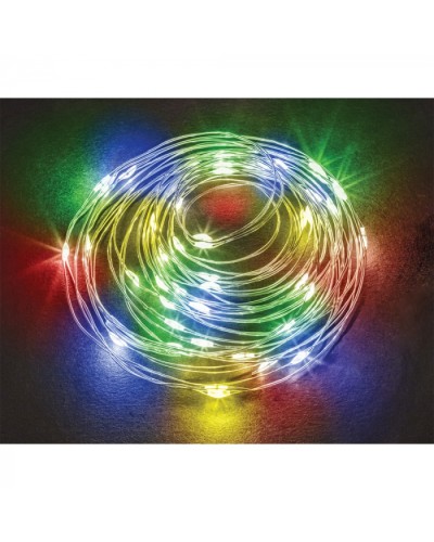 Гирлянда Navigator 95 069 NGF-D049-02 (микро роса RGBY) в Сочи Источники света(Лампы) Pintop.ru