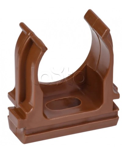 ELASTA Держатель с защелкой CF20 дуб IEK (ET-TA00D-CF-020-K24-010) в Сочи Держатели, клипсы, скобы Pintop.ru