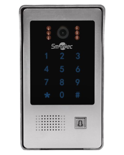 Блок вызывной Smartec ST-DS406C-SL в Сочи Вызывные видеопанели малоабонентные Pintop.ru