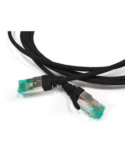 Hyperline PC-LPT-SFTP-RJ45-RJ45-C6A-1M-LSZH-BK Патч-корд S/FTP в Сочи Патчкорды (медные) Pintop.ru