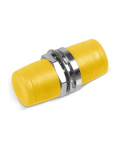 Соединитель проходной FC-FC, MM(для многомодового кабеля), D-тип Cabeus FC-FC-MM в Сочи Проходные адаптеры и розетки оптические Pintop.ru