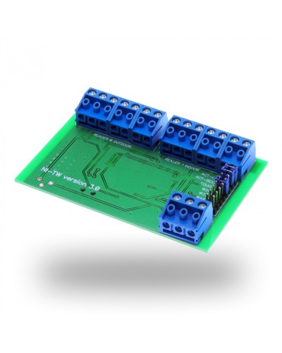 Интерфейс Parsec NI-TW в Сочи Сетевая СКУД Parsec Pintop.ru