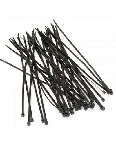 Стяжка нейлоновая неоткрывающаяся, безгалогенная Hyperline GT-370IBC в Сочи Стяжки-хомуты Pintop.ru