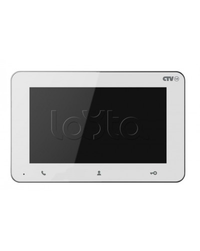 Монитор CTV-iM Entry 7 белый в Сочи Абонентские IP устройства Pintop.ru