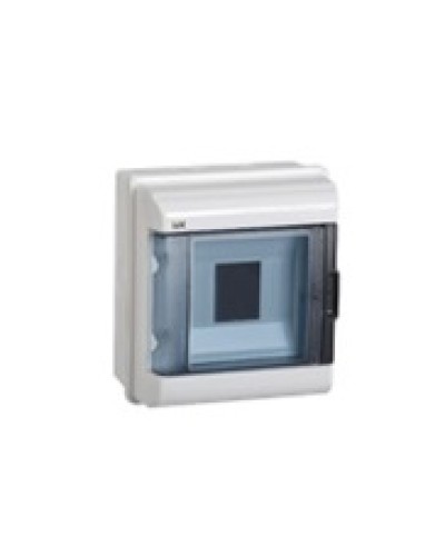 Корпус пластиковый КМПн-5 IP55 навесной IEK (MKP72-N3-05-55) в Сочи Боксы для автоматов Pintop.ru