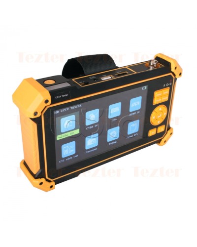 Монитор-тестер универсальный Tezter TSH-H-5 в Сочи Тестеры для систем видеонаблюдения Pintop.ru