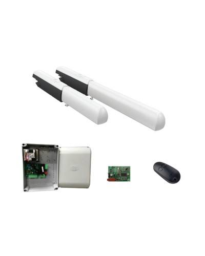 Комплект автоматики для двухстворчатых распашных ворот Came A5000A KIT (до 1000 кг до 5,0 м 50%) в Сочи Автоматизация ворот Pintop.ru