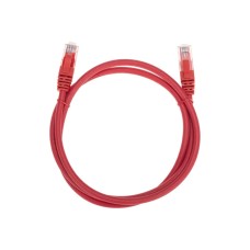 Патч-корд U/UTP, CAT 6, RJ45-RJ45, 26AWG, LSZH, красный, 1м REXANT 02-0293-1