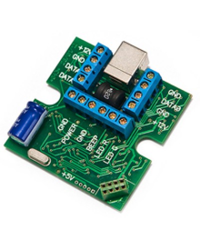 Адаптер IronLogic Z-1 (мод. N Z) в Сочи Сетевая СКУД Matrix Pintop.ru
