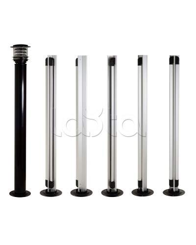 Барьер активный инфракрасный Полисервис Акация-8 в Сочи Извещатели охраны периметра Pintop.ru