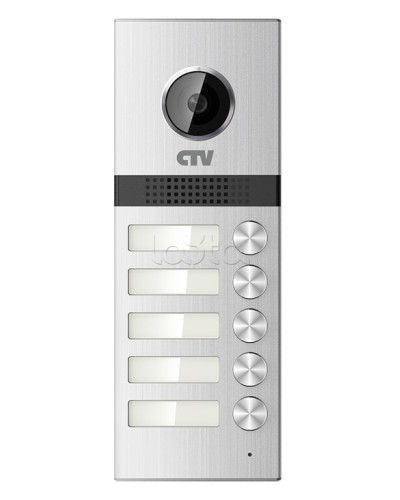 Панель вызывнаяCTV-D5MULTI в Сочи Многоабонентные системы Pintop.ru