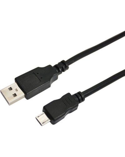 Кабель USB (шт. micro USB - шт. USB A) 1.8 метра, черный REXANT (18-1164-2) в Сочи Патч-корды и пигтейлы Pintop.ru