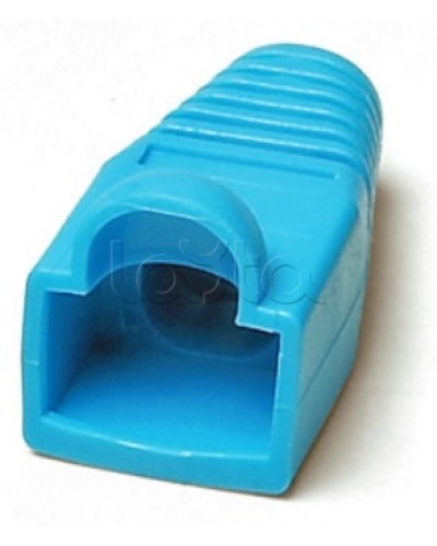 Колпачок изолирующий для разъемов RJ-45 Hyperline BOOT-BL-10 в Сочи Коннекторы Pintop.ru