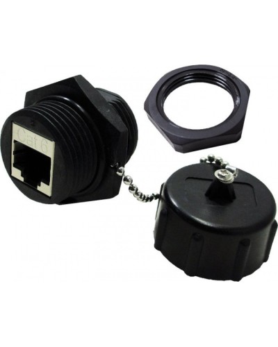 Модуль соединительный индустриальный, IP67, экранированный, кат.6 LANMASTER LAN-KCP45S6-WP в Сочи Проходные адаптеры Pintop.ru