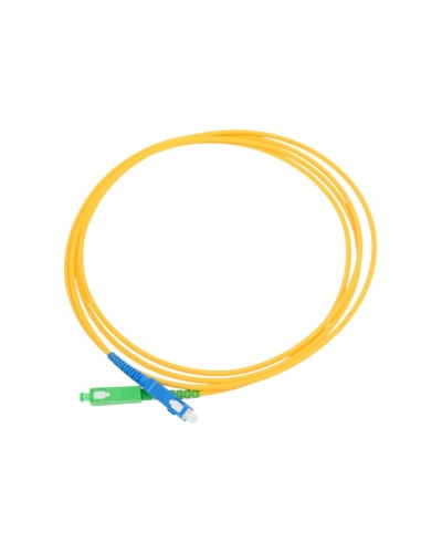 Патч-корд оптический переходной (SM), 9/125 (OS2), SC/APC-SC/UPC, (Simplex), LSZH, 2м REXANT 50-2051 в Сочи Патч-корды оптические Pintop.ru