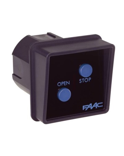 Панель управления Faac 401002 в Сочи Запчасти для шлагбаумов и автоматики Pintop.ru