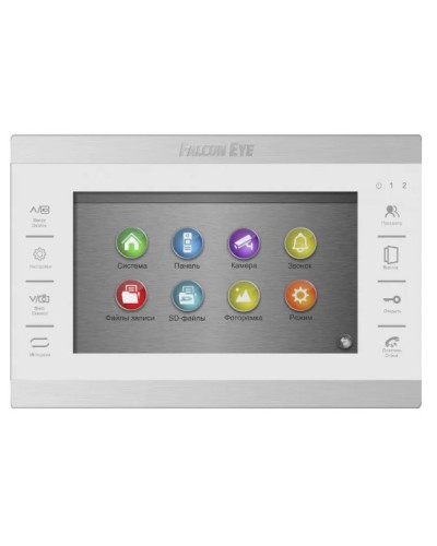 Видеодомофон Falcon Eye FE-70 ATLAS HD (White) XL в Сочи Абонентские видеоустройства Pintop.ru