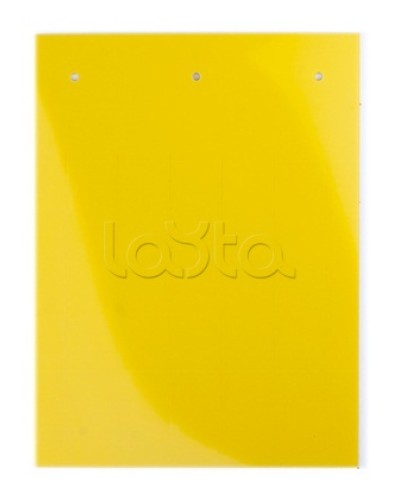Табличка полужесткая. Установка в держатель. Для маркировки модульного оборудования. ПВХ-0,5. Желтый DKC TAS17 в Сочи Аксессуары для лотков Pintop.ru