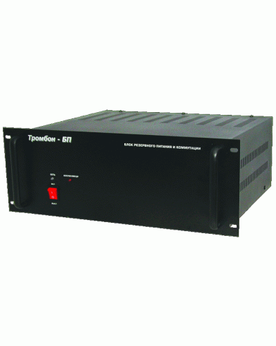 Блок резервного питания и коммутации ТРОМБОН-БП-14 в Сочи 19 оборудование (рэковое/стоечное) Тромбон Pintop.ru