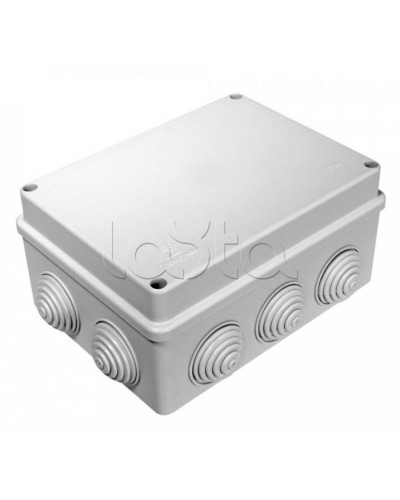 Коробка распределительная для о/п безгалогенная (HF) атмосферостойкая 150х110х70 (28шт/кор) Промрукав (40-0315) в Сочи Распределительные коробки Pintop.ru