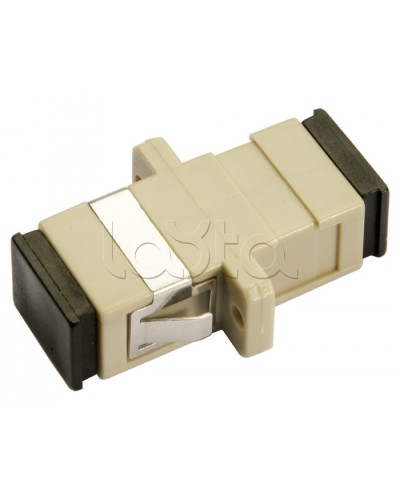 Адаптер соединительный SC-SC simplex Cabeus SC-SC-MM в Сочи Проходные адаптеры и розетки оптические Pintop.ru