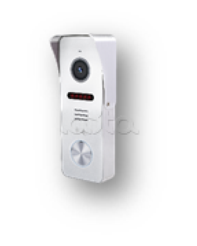 Вызывная панель Fox FX-CP28S СЕРЕБРО в Сочи Вызывные видеопанели малоабонентные Pintop.ru