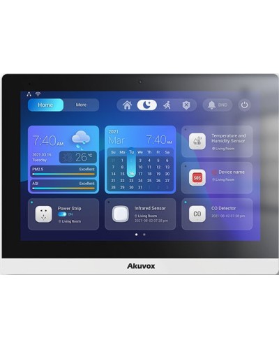 IP монитор (интерком-панель) Akubela Smart Panel Pro (C319H) в Сочи Абонентские IP устройства Pintop.ru
