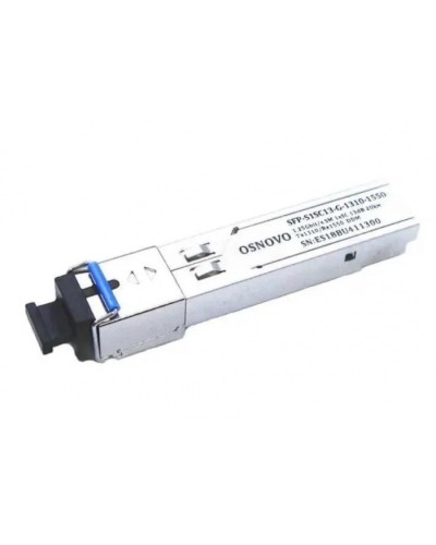 SFP Модуль OSNOVO SFP-S1SC13-G-1310-1550 в Сочи Модули SFP/XFP/GBIC Pintop.ru