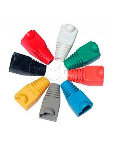 Колпачок защитный для коннекторов RJ45 (100шт/уп) Cabeus CAP-GY в Сочи Коннекторы и разъемы Pintop.ru