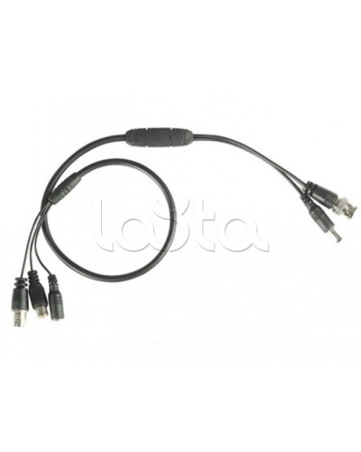 Кабель для передачи видео и питания с встроенным микрофоном SC&T AA001 в Сочи Микрофоны для камер и видеоконференций Pintop.ru