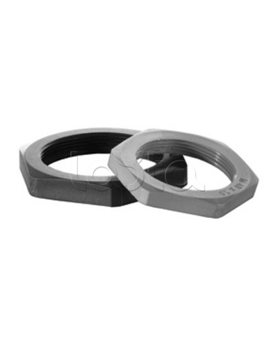 Гайка М25х1,5 полиамид, цвет черный DKC PAGM25N в Сочи Крепеж Pintop.ru