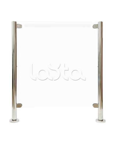 RUBEZH STRAZH Комплект ограждения (стекл.) -1,2м в Сочи Ограждения Pintop.ru