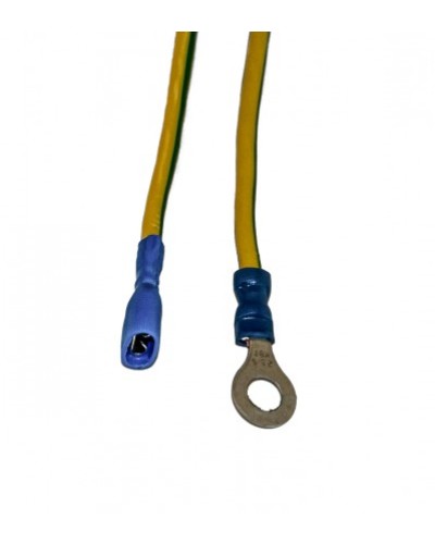 Кабель заземления кольцо-разъем (мама) Hyperline TGRD-CP-25 в Сочи Аксессуары для стоек и шкафов Pintop.ru