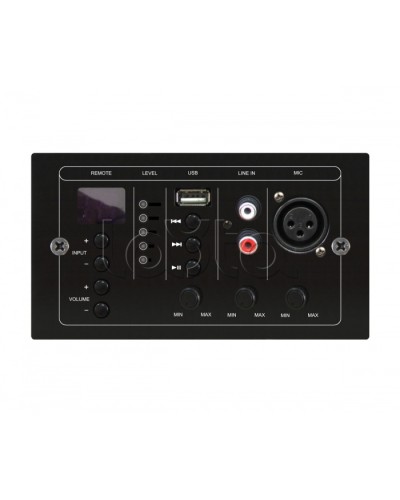 Панель управления выносная DSPPA MAG-808C в Сочи 19 оборудование (рэковое/стоечное) Dsppa Pintop.ru