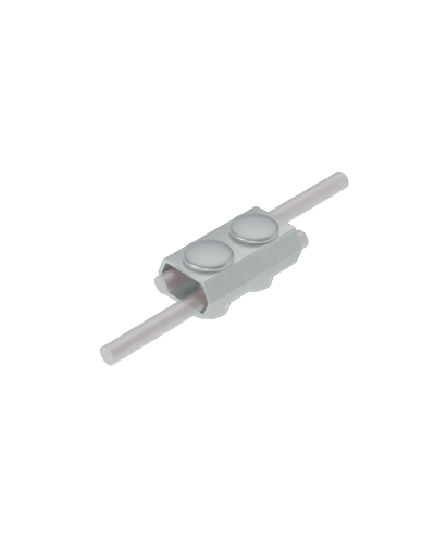 Параллельный соединитель прутка Ø 5-8 мм TD КМ-Профиль (PS-D5-8 TD) в Сочи Монтажные материалы Pintop.ru