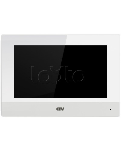 Монитор CTV-IP-M6703 (белый) в Сочи Абонентские IP устройства Pintop.ru