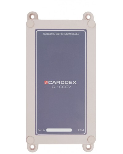 GSM-модуль G-1000V (для откатных шлагбаумов) CARDDEX в Сочи Запчасти для шлагбаумов и автоматики Pintop.ru
